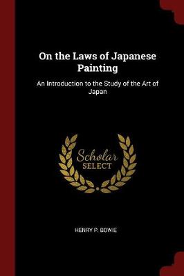 On the Laws of Japanese Painting book