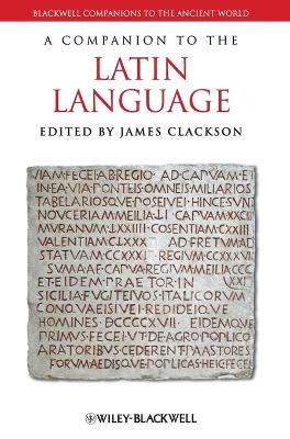 Companion to the Latin Language book