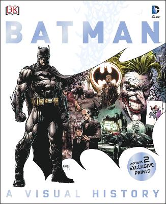 Batman A Visual History book