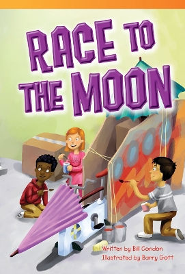 Race to the Moon book