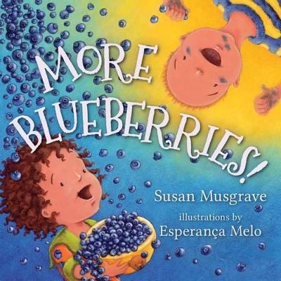 More Blueberries! book