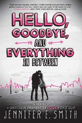 Hello, Goodbye, And Everything In Between book