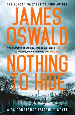 Nothing to Hide book