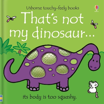 That's not my dinosaur. book