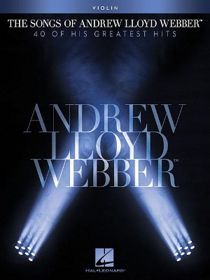 Andrew Lloyd Webber Collection for Violin (Book Only) by Andrew Lloyd Webber