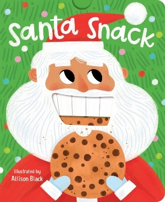 Santa Snack book