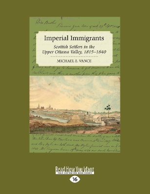 Imperial Immigrants by Michael E. Vance