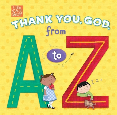 Thank You, God, from A to Z book