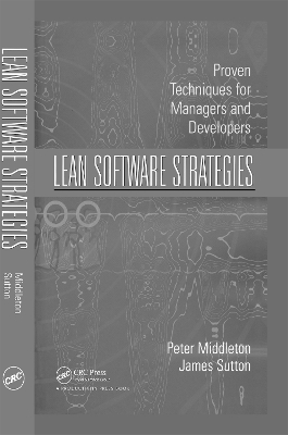 Lean Software Strategies book