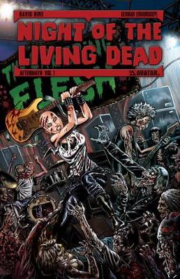 Night of the Living Dead: Aftermath book