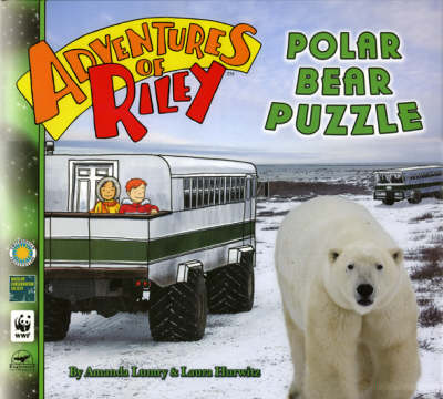 Polar Bear Puzzle book
