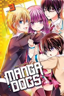 Manga Dogs 3 book