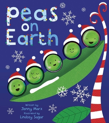 Peas on Earth book