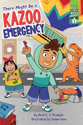 There Might Be a Kazoo Emergency: Ready-to-Read Graphics Level 2 book