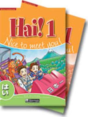 Hai! 1 Student Book and Workbook Pack book