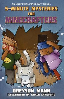 5 Minute Mysteries for Minecrafters book