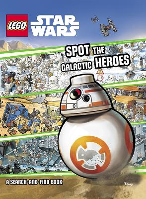 LEGO Star Wars: Spot the Galactic Heroes book