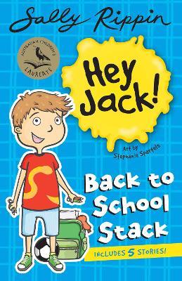 Jack’s Back to School Stack: Contains 5 Hey Jack Stories! book