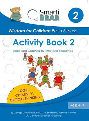 Smarti Bears Brain Fitness Activity Book 2 book