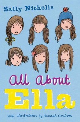 4u2read – All About Ella by Sally Nicholls