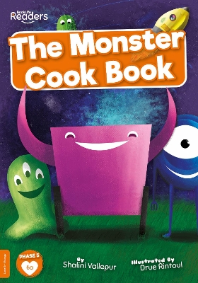 The Monster Cook Book book