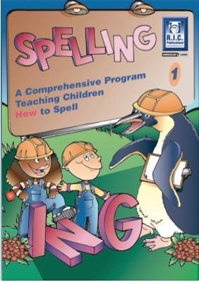 Spelling: A comprehensive program teaching children how to spell: 1 book