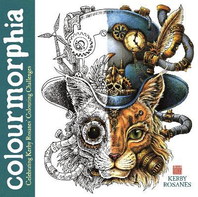 Colourmorphia: Celebrating Kerby Rosanes' Colouring Challenges book