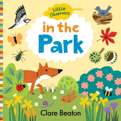 In the Park by Clare Beaton