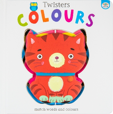 Twisters Colours book