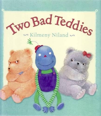 Two Bad Teddies book