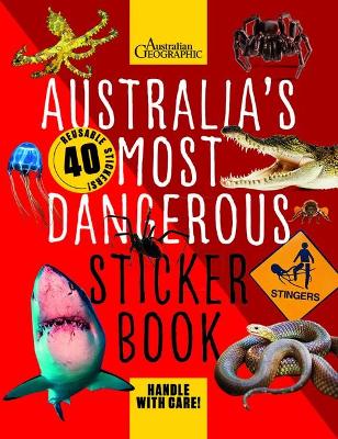 Australia's Most Dangerous Sticker Book book
