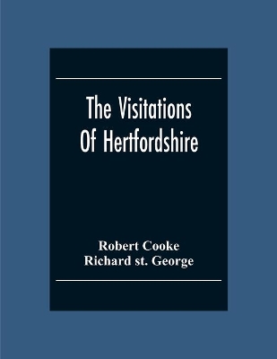 The Visitations Of Hertfordshire book