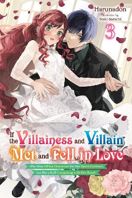 If the Villainess and Villain Met and Fell in Love, Vol. 3 (light novel) book
