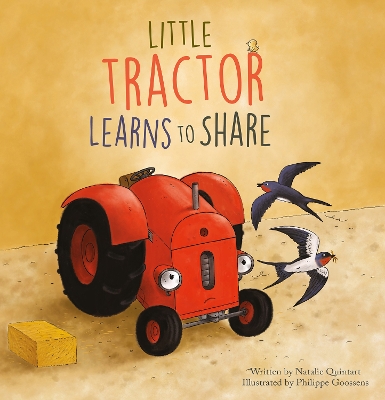 Little Tractor Learns How to Share book