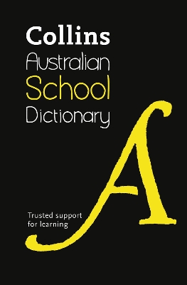 Collins Australian School Dictionary book