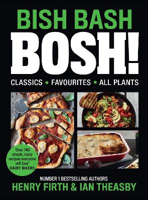 BISH BASH BOSH! book