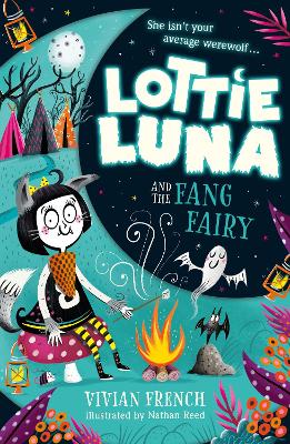 Lottie Luna and the Fang Fairy (Lottie Luna, Book 3) by Vivian French