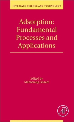 Adsorption: Fundamental Processes and Applications: Volume 33 book