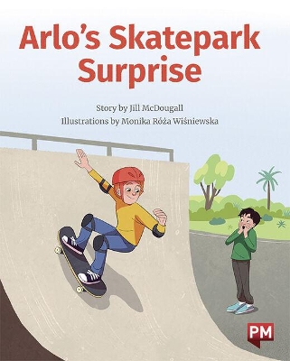 Arlo's Skatepark Surprise book