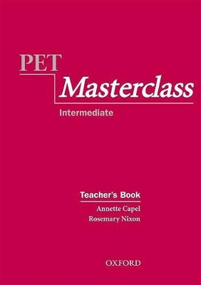 PET Masterclass:: Teacher's Book book