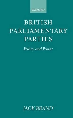 British Parliamentary Parties book