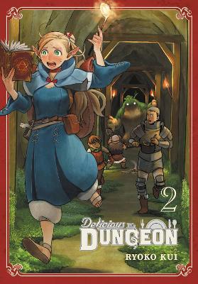 Delicious in Dungeon, Vol. 2 book