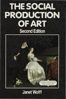 Social Production of Art book