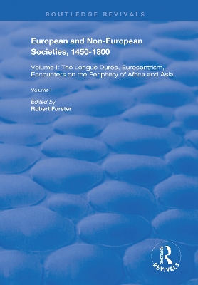 European and Non-European Societies, 1450-1800: Volume II: Religion, Class, Gender, Race book
