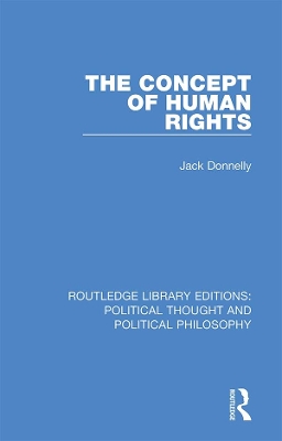 The Concept of Human Rights book