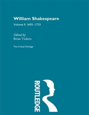 William Shakespeare book