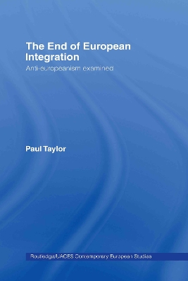 End of European Integration book