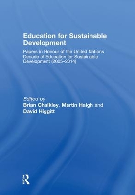 Education for Sustainable Development by Brian Chalkley