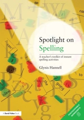 Spotlight on Spelling book