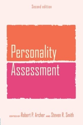 Personality Assessment book